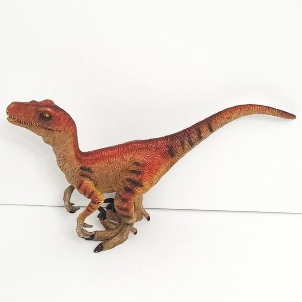 Adventure Force Velociraptor Dinosaur‎ Posable Action Figure